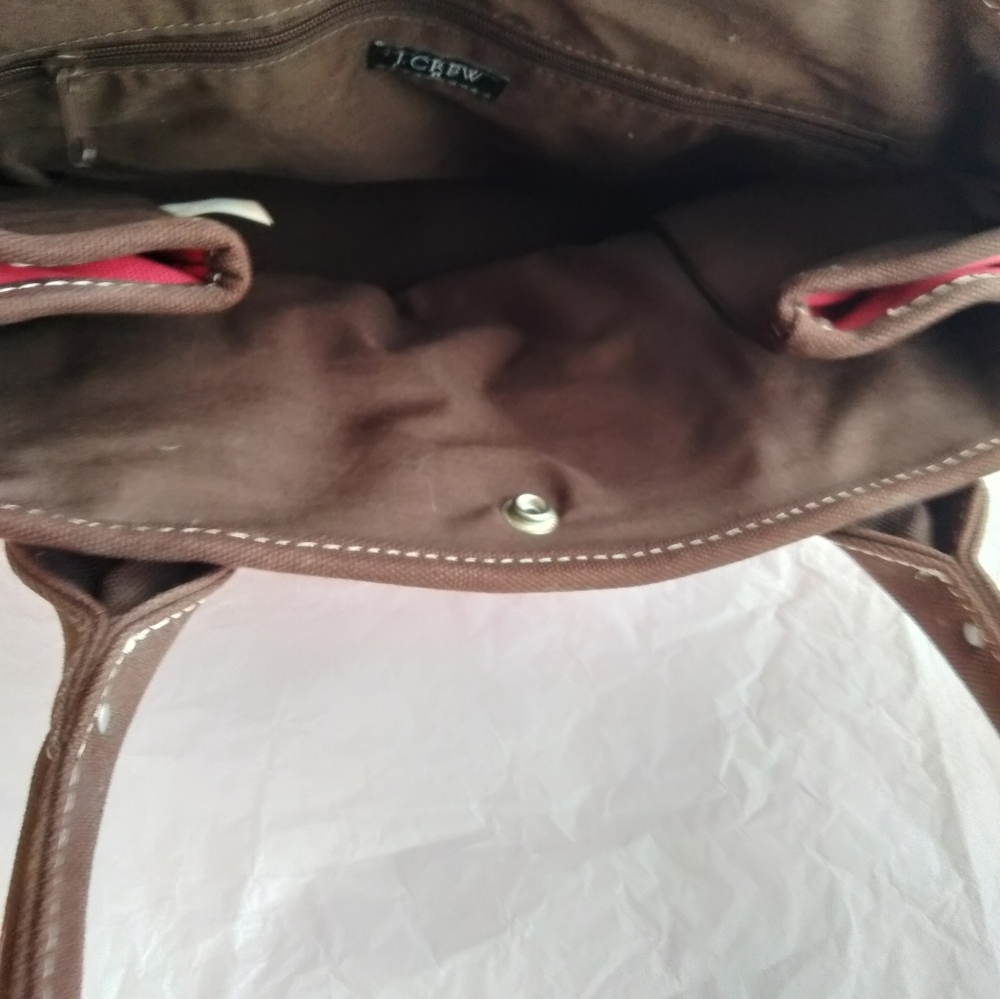 J. Crew Scotty Dog Tote Bag View 2
